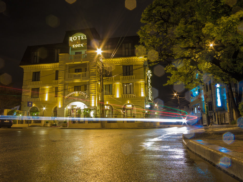 Hotel Eden Iasi Exterior photo