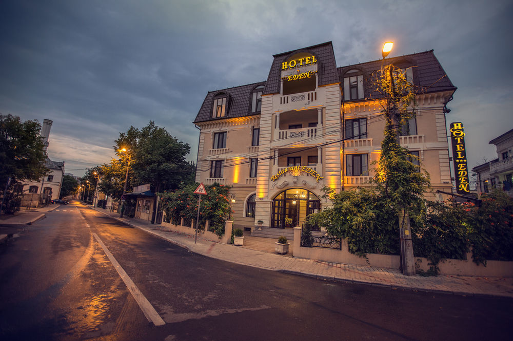 Hotel Eden Iasi Exterior photo